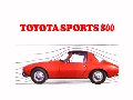 TOYOTA SPORTS 800