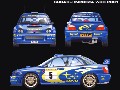 SUBARU IMPREZA WRC 2001