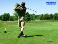 Nokia Golf Screensaver