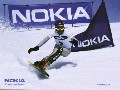 Nokia Snowboard Screensaver I