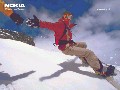 Nokia Snowboard Screensaver III