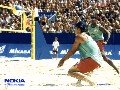 Nokia Beach-Volleyball Screensaver I