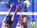 Nokia Beach-Volleyball Screensaver IV