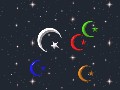 Bouncing Crescents II