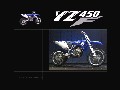 2003 YZ450F Screen Saver